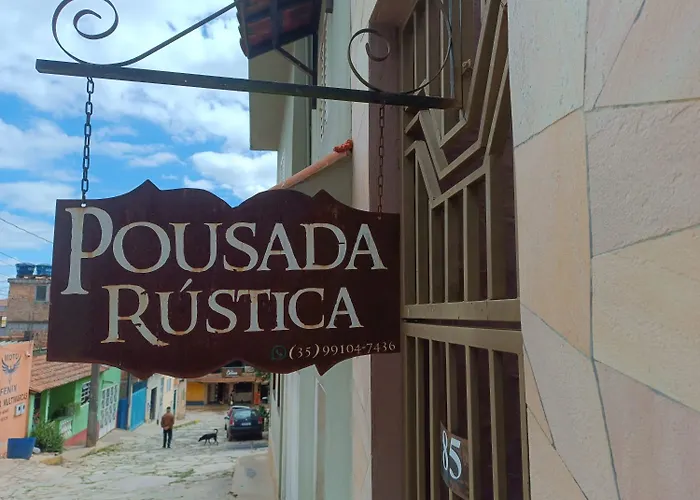 Pousada Rustica São Tomé das Letras
